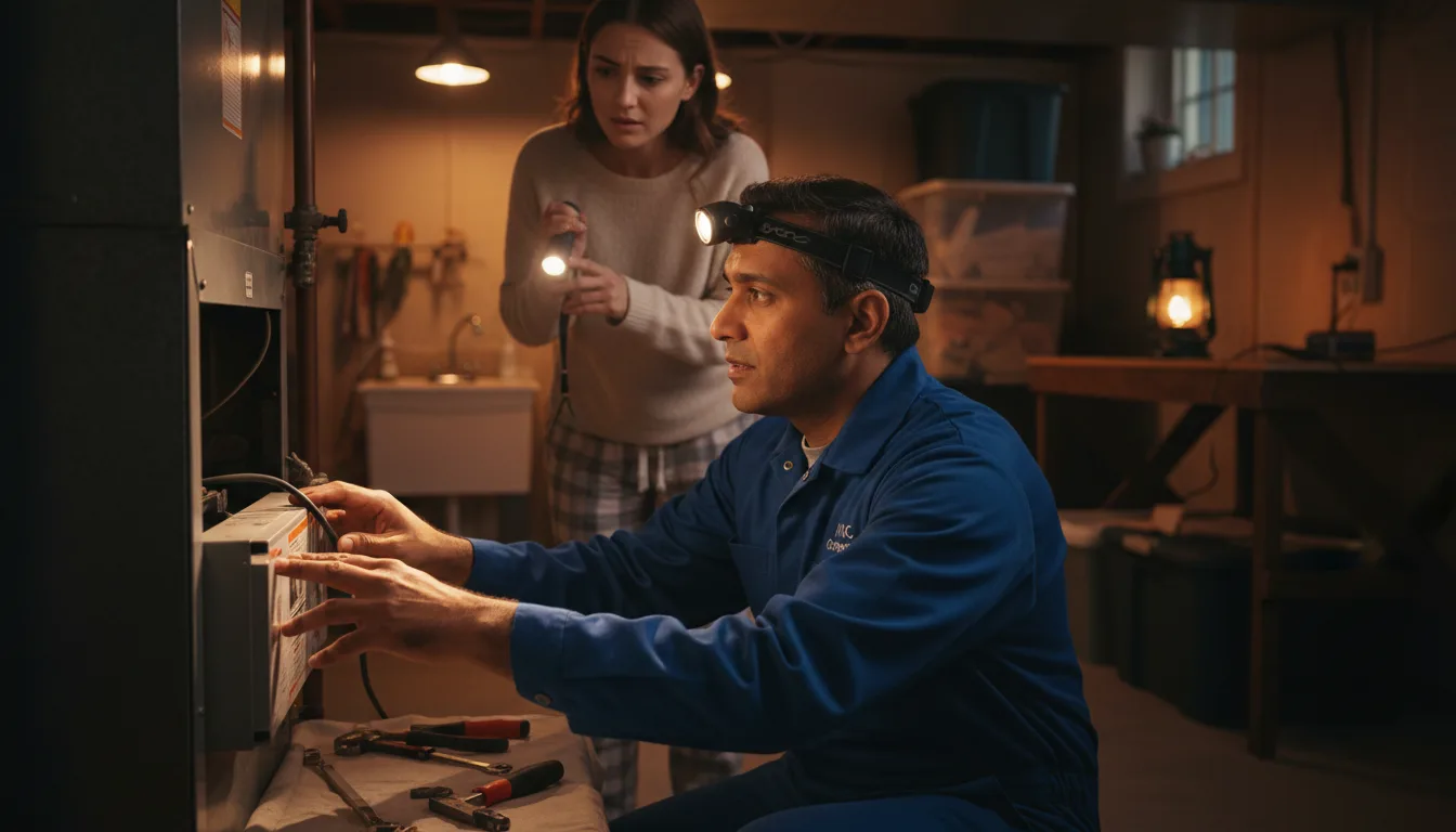 Emergency HVAC Repair in Scottsville, VA near me · HVAC